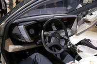 【東京モーターショー2005】「コレはゼッタイ」メルセデス・ベンツF600ハイジェニウスの画像