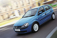 「オペル・ヴィータ」、2002年モデルは5種類にの画像