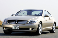 メルセデス・ベンツ CL550【試乗記】の画像