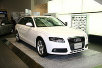 【Movie】新型「アウディA4アバント」デビュー、低燃費が自慢の画像