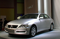 【Movie】ニューモデル｢トヨタ・マークX｣に触れてみたの画像