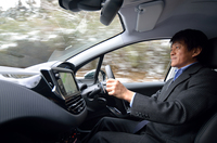 プジョー2008シエロ（FF/5AT）【試乗記】の画像