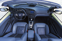 サーブ9-3カブリオレ エアロ2.0T（5AT）【海外試乗記】の画像