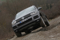 フォルクスワーゲン・トゥアレグ【海外試乗記】の画像