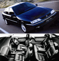 シトロエン「エグザンティア」に革張り仕様の画像