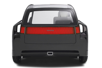 「トヨタ 1/X」車重420kg、超軽量の環境・安全コンセプトカー【出展車紹介】の画像