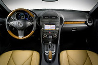 メルセデスSLKが本国でマイナーチェンジの画像