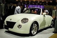 【Movie】ダイハツのニューモデル「Copen」の開発者にインタビューの画像