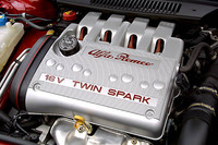 アルファロメオ147 2.0ツインスパーク セレスピード 5ドア（5MT ATモード付き）【ブリーフテスト】の画像