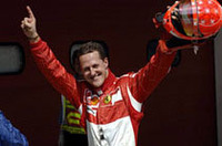 “皇帝”ミハエル・シューマッハーも「スイスのお金持ち」。資産は900〜1000億円（！）と推定される。
（写真＝Ferrari）