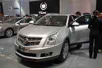 「上海GM キャデラックSRX」