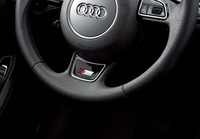 ダイナミックラインのインテリア。