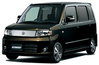 精悍で力強い、「スズキ・ワゴンR スティングレー」発売の画像