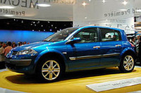 ルノーの注目株「メガーヌII」【パリサロン02】の画像