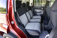 ダッジ・ナイトロSXT（4WD/4AT）【ブリーフテスト】の画像