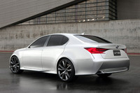 コンセプトカー「レクサスLF-Gh」の姿明らかに【ニューヨークショー2011】の画像