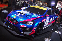 ニュルブルクリンク24時間耐久レースを戦う「スバルWRX STI NBR CHALLENGE 2016」。