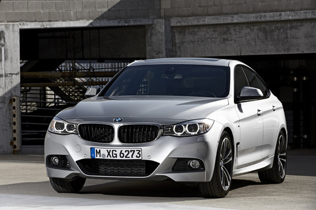 BMW 3シリーズ グランツーリスモ 内装・外装など25枚 【画像・写真