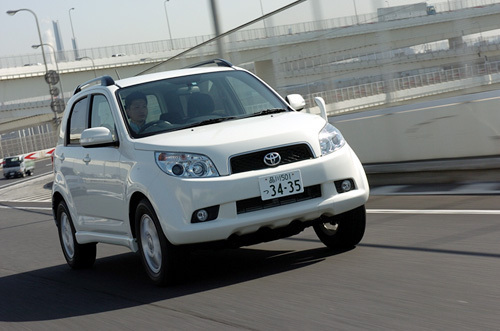 トヨタ・ラッシュG（4WD/5MT）【ブリーフテスト】 トヨタ・ラッシュG