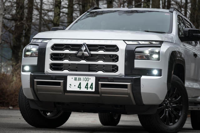 三菱トライトンGSR（4WD/6AT）【試乗記】 ピックアップトラックの民主