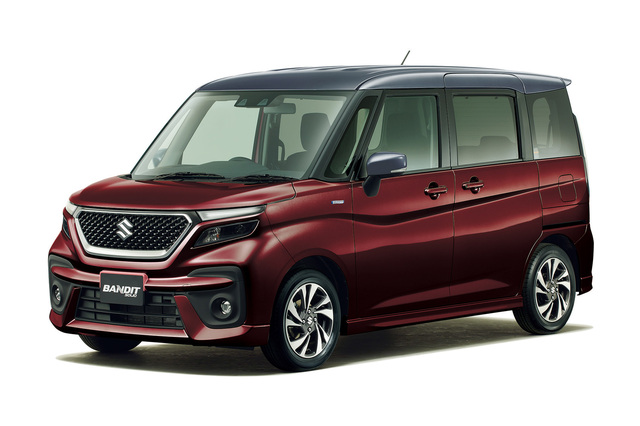 スズキが「ソリオ／ソリオ バンディット」の装備を強化 車線逸脱抑制