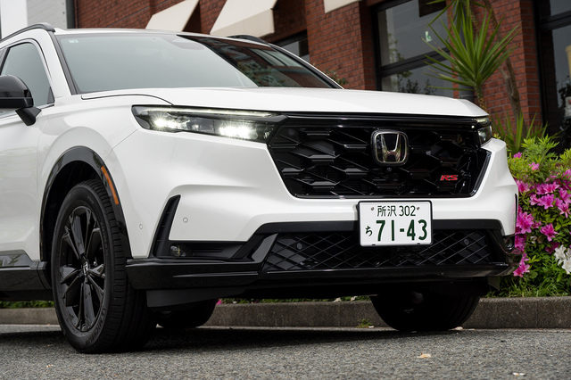 ホンダCR-V e：HEV RSブラックエディション（4WD）【試乗記】 四番に 