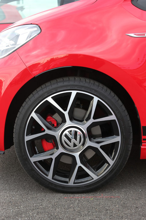 フォルクスワーゲンup! GTI（FF/6MT）【海外試乗記】 ホットハッチの