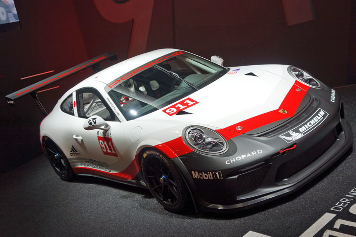 ポルシェ911 GT3カップカー（エクステリア）