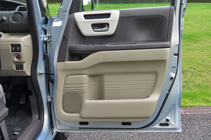 ホンダN-BOX G・EX Honda SENSING（ドアパネル）