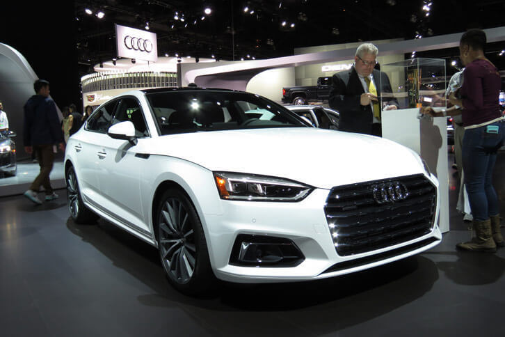 アウディA5スポーツバック