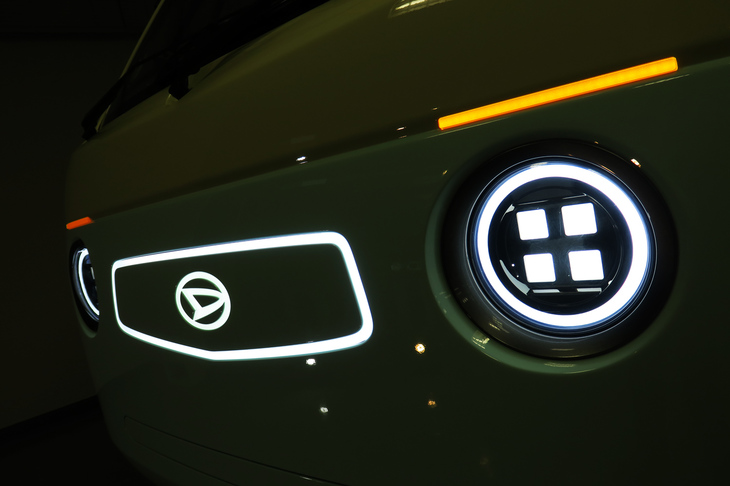 ダイハツ・ハイゼット ジャンボ キャンパーVer.（フロントマスク）