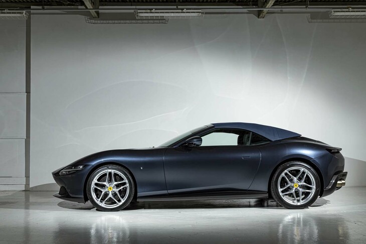 フェラーリ・ローマ スパイダー（エクステリア）