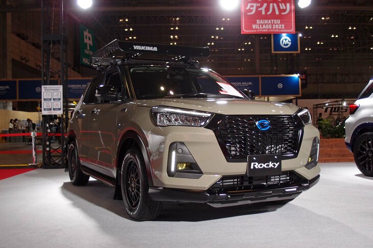 ダイハツ・ロッキー クロスフィールドver.