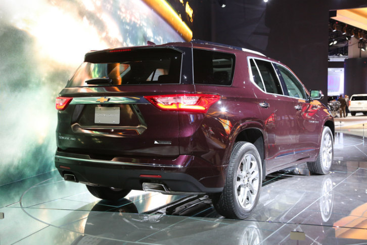 シボレー・トラバース