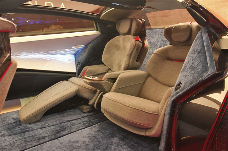 ラゴンダ・ビジョン コンセプト（インテリア）