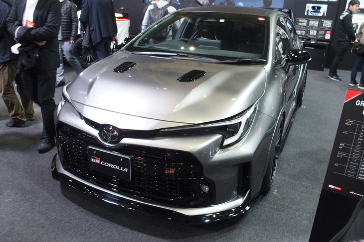 GR×GROW Design GRカローラ