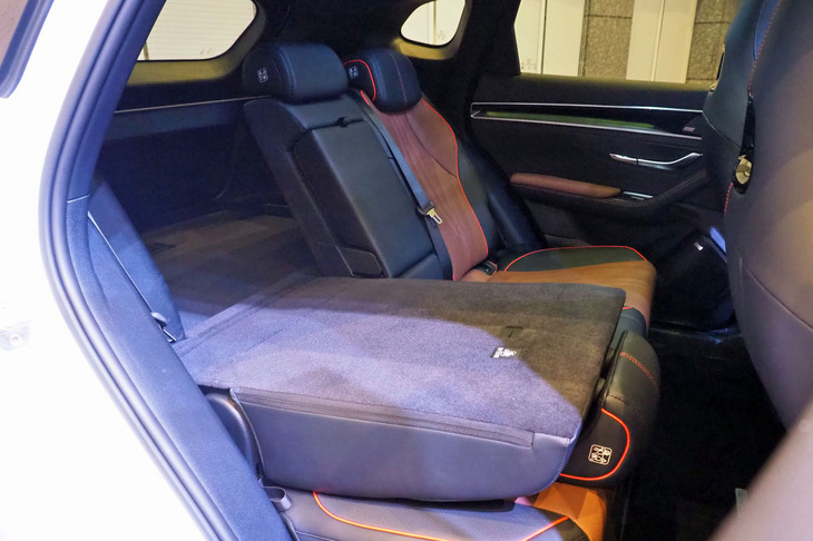 BYDシーライオン6（リアシート）