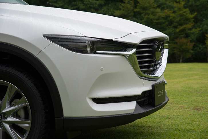 マツダCX-8 XDプロアクティブ（フロントマスク）