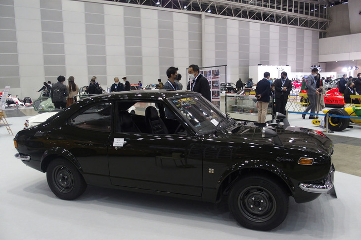 トヨタ・スプリンター トレノ（1974年）／ヴィンテージ宮田自動車