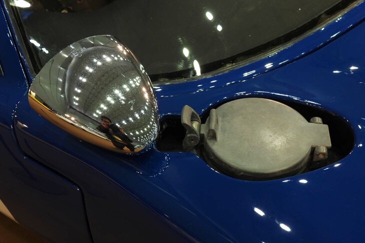 フォードGT40“GT40P/1035”（1966年）