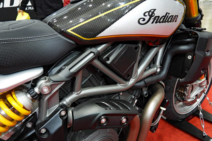 インディアンFTR Rカーボン