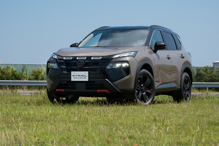 エクストレイル ロッククリークe-4ORCE