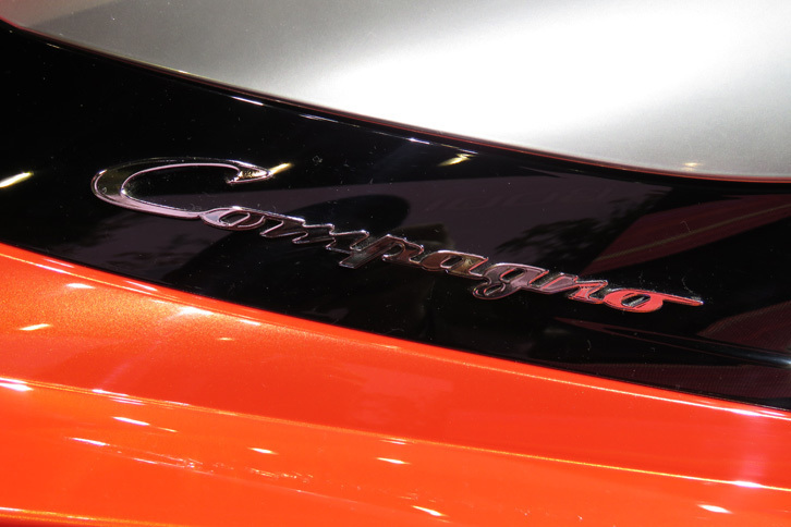 ダイハツDNコンパーノ（エンブレム）