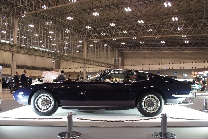 マセラティ・ギブリ／主催者展示コーナー