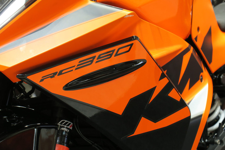 KTM RC390