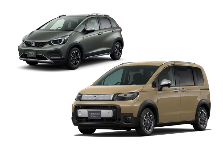 小型車のなかでは、ワゴンやミニバン、ハッチバックなどをベースに、SUV風に仕立てたモデルも存在感を強めている。ホンダも「クロスター」のサブネームでそうした仕様をラインナップしているが、人気はいまひとつのようだ。