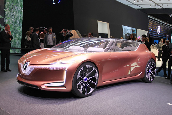ルノーSYMBIOSコンセプト（エクステリア）
