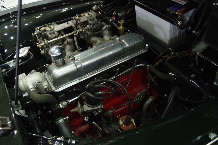 トライアンフTR3（1959年）／ガレージイガラシ