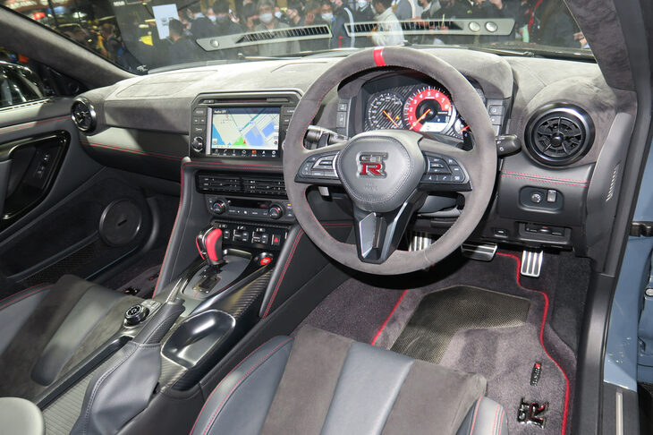 日産GT-R NISMOスペシャルエディション