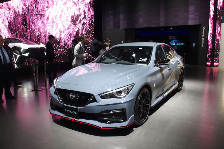 日産スカイラインNISMO